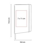 LIBRETA BAIONA AZUL REY HL 2023 AR (PVC) - Imagen 2