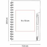 LIBRETA ANTLIA VERDE HL 2040 V (CARTÓN - PAPEL RECICLADO) - Imagen 4