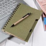 LIBRETA ANTLIA VERDE HL 2040 V (CARTÓN - PAPEL RECICLADO) - Imagen 3