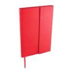 LIBRETA BOK ROJO HL 2100 R (CURPIEL)