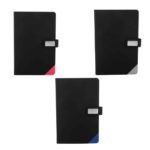 LIBRETA BORYSPIL GRIS HL 2150 G (CURPIEL) - Imagen 3