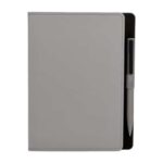 LIBRETA KIONA GRIS HL 2160 G (CURPIEL)