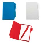 BLOCK DE NOTAS CON BOLÍGRAFO AZUL HL 2720 A (PLÁSTICO) - Imagen 3