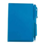 BLOCK DE NOTAS CON BOLÍGRAFO AZUL HL 2720 A (PLÁSTICO)