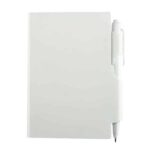BLOCK DE NOTAS CON BOLÍGRAFO BLANCO HL 2720 B (PLÁSTICO)