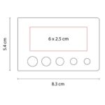 PORTA NOTAS TRUSKAVET BEIGE HL 6010 BE (CARTÓN - PAPEL) - Imagen 3