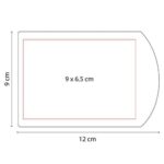 PORTA NOTAS PETRUCCI BEIGE HL 6040 BE (CARTÓN - PAPEL - PLÁSTICO) - Imagen 3