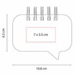 PORTA NOTAS MUHAM BEIGE HL 6045 BE (CARTÓN - PAPEL) - Imagen 5