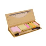 PORTA NOTAS INZIA BEIGE HL 61200 BE (CARTÓN - PAPEL - PLÁSTICO) - Imagen 4