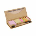 PORTA NOTAS INZIA BEIGE HL 61200 BE (CARTÓN - PAPEL - PLÁSTICO)