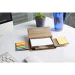 PORTA NOTAS HAYMAN BEIGE HL 6245 BE (CARTÓN - PAPEL) - Imagen 3