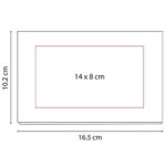 PORTA NOTAS DOKKA BEIGE HL 6270 (CARTÓN - PAPEL - PLÁSTICO) - Imagen 2