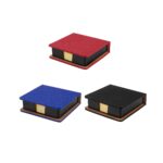 PORTA NOTAS POPPIN AZUL HL 6540 A (CURPIEL) - Imagen 2