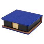 PORTA NOTAS POPPIN AZUL HL 6540 A (CURPIEL)