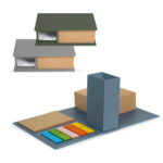 HL 701 V - PORTA NOTAS KUSLIG VERDE (VERDE - CARTON - PAPEL) - Imagen 4