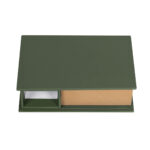 HL 701 V - PORTA NOTAS KUSLIG VERDE (VERDE - CARTON - PAPEL) - Imagen 2