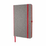 LIBRETA SOMBOR ROJO HL 9000 R (CURPIEL) - Imagen 3