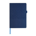 HL 9046 A - LIBRETA TESUT AZUL (AZUL - CUERPIEL - PAPEL) - Imagen 2