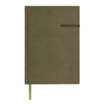 HL 9048 V - LIBRETA BLID VERDE (VERDE - POLIESTER SUAVE AL TACTO (PIEL DE DURAZNO) - CARTONCILLO RIGIDO - PAPEL) - Imagen 2