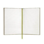 HL 9048 V - LIBRETA BLID VERDE (VERDE - POLIESTER SUAVE AL TACTO (PIEL DE DURAZNO) - CARTONCILLO RIGIDO - PAPEL) - Imagen 3