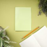 HL 9049 V - LIBRETA SLANK VERDE (VERDE - PAPEL) - Imagen 3