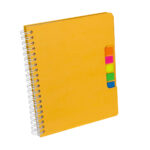 HL 9050 Y - LIBRETA KORYAK AMARILLO (AMARILLO - CARTON)