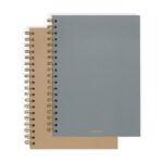 HL 9052 BE - LIBRETA MALAKI BEIGE (BEIGE - CARTON) - Imagen 4