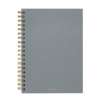 HL 9052 G - LIBRETA MALAKI GRIS (GRIS - CARTON) - Imagen 2