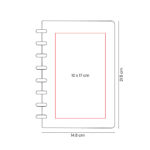 HL 9056 A - LIBRETA IKOTI AZUL (AZUL - PLASTICO - PAPEL) - Imagen 3