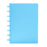 HL 9056 A - LIBRETA IKOTI AZUL (AZUL - PLASTICO - PAPEL)
