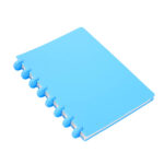 HL 9056 A - LIBRETA IKOTI AZUL (AZUL - PLASTICO - PAPEL) - Imagen 2