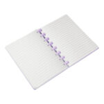 HL 9056 M - LIBRETA IKOTI MORADO (MORADO - PLASTICO - PAPEL) - Imagen 3