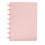 HL 9056 P - LIBRETA IKOTI ROSA (ROSA - PLASTICO - PAPEL)
