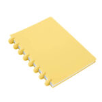 HL 9056 Y - LIBRETA IKOTI AMARILLO (AMARILLO - PLASTICO - PAPEL) - Imagen 2