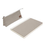 HL 9057 G - SET ECO VAVIRI GRIS (GRIS - CARTON - PAPEL) - Imagen 2