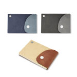 HL 9058 N - LIBRETA SABITI NEGRO (NEGRO - CURPIEL - PAPEL) - Imagen 5