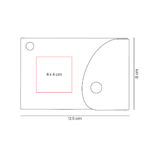 HL 9058 N - LIBRETA SABITI NEGRO (NEGRO - CURPIEL - PAPEL) - Imagen 4