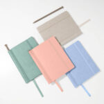 HL 9059 P - LIBRETA DAGOM ROSA (ROSA - CURPIEL - PAPEL - PLASTICO) - Imagen 4