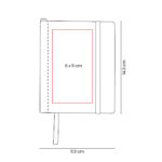 HL 9059 P - LIBRETA DAGOM ROSA (ROSA - CURPIEL - PAPEL - PLASTICO) - Imagen 3