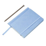 HL 9059 A - LIBRETA DAGOM AZUL (AZUL - CURPIEL - PAPEL - PLASTICO)