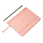 HL 9059 P - LIBRETA DAGOM ROSA (ROSA - CURPIEL - PAPEL - PLASTICO)