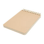 HL 9061 BE - LIBRETA LATKA BEIGE (BEIGE - TELA TIPO LINO - PAPEL)