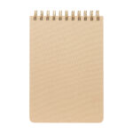 HL 9061 BE - LIBRETA LATKA BEIGE (BEIGE - TELA TIPO LINO - PAPEL) - Imagen 2