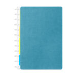 HL 9062 A - LIBRETA ORUKA AZUL (AZUL - CURPIEL - PAPEL - PVC) - Imagen 2