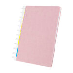 HL 9062 P - LIBRETA ORUKA ROSA (ROSA - CURPIEL - PAPEL - PVC)
