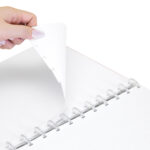 HL 9062 P - LIBRETA ORUKA ROSA (ROSA - CURPIEL - PAPEL - PVC) - Imagen 3