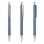 HL 9063 A - SET DE LIBRETA ZLATNA AZUL (AZUL - CARTON CAJA - CURPIEL Y PAPEL LIBRETA - ALUMINIO BOLIGRAFO) - Imagen 2