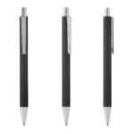 HL 9063 N - SET DE LIBRETA ZLATNA NEGRO (NEGRO - CARTON CAJA - CURPIEL Y PAPEL LIBRETA - ALUMINIO BOLIGRAFO) - Imagen 2