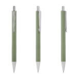 HL 9063 V - SET DE LIBRETA ZLATNA VERDE (VERDE - CARTON CAJA - CURPIEL Y PAPEL LIBRETA - ALUMINIO BOLIGRAFO) - Imagen 2