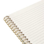 HL 9067 V - LIBRETA APPEL VERDE (VERDE - CARTON - PAPEL 80% ALGODON - ESPIRAL METALICO) - Imagen 2